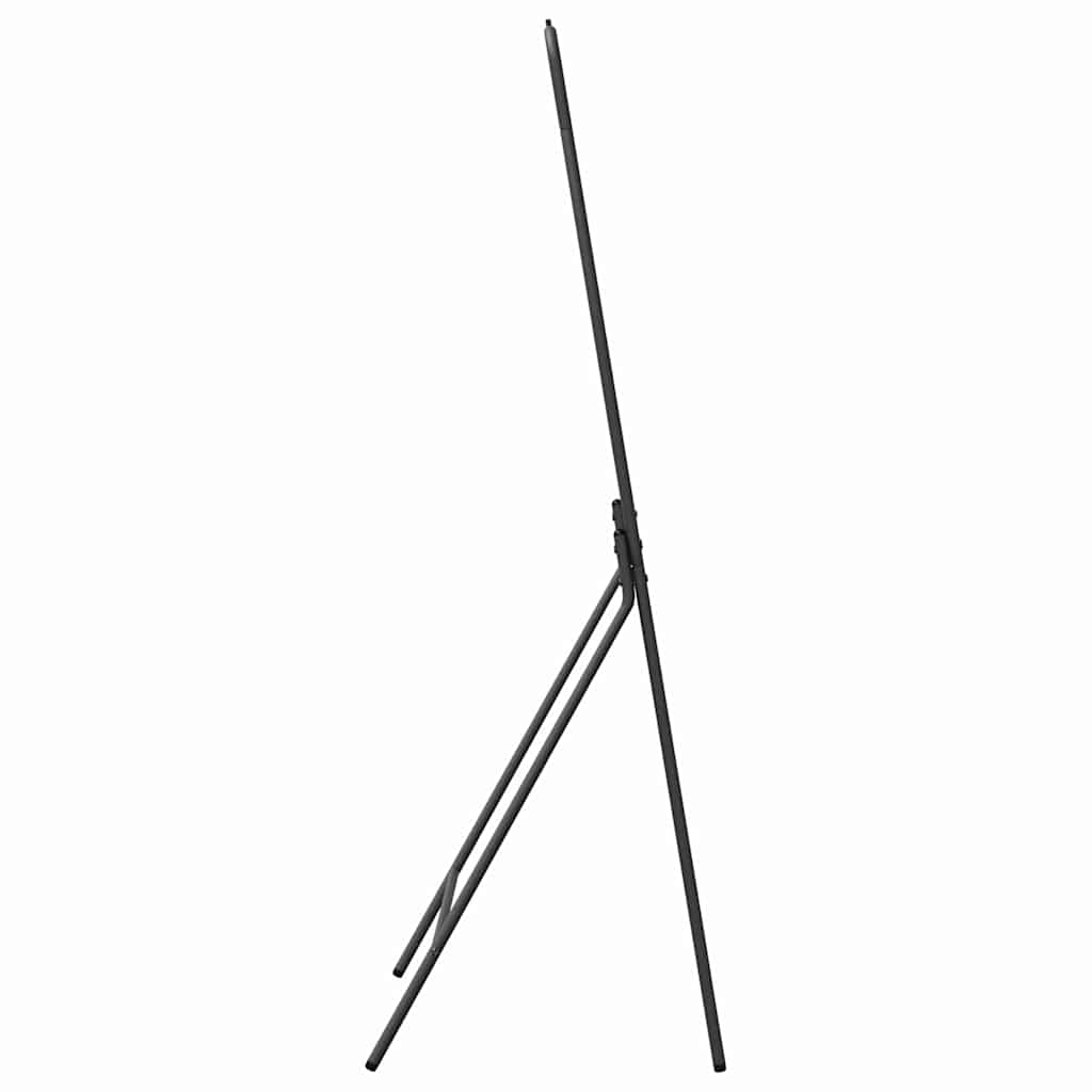 Ruhafogó fekete 60 x 53 x 155 cm acél