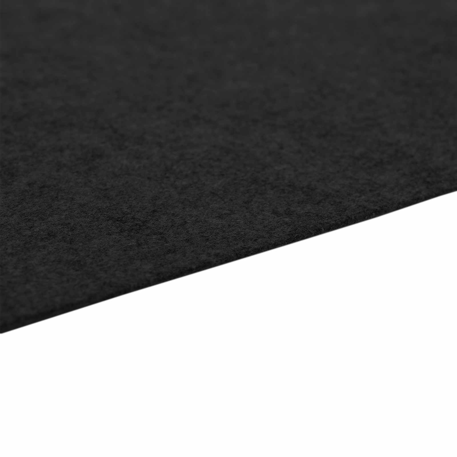 Medence alatlappal fekete 500 x 250 x 0,1 cm nemes szövet