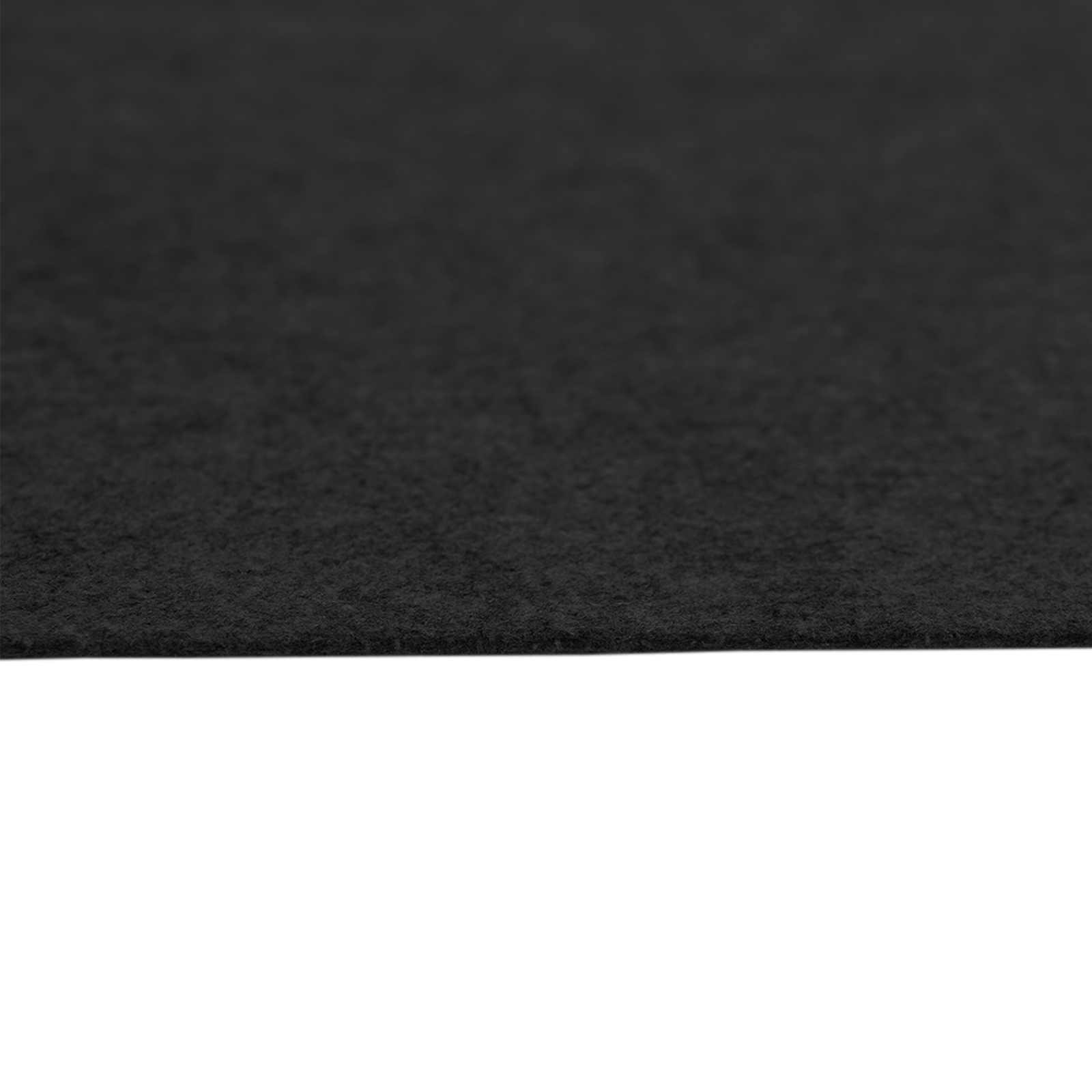 Medence alatlappal fekete 500 x 250 x 0,1 cm nemes szövet