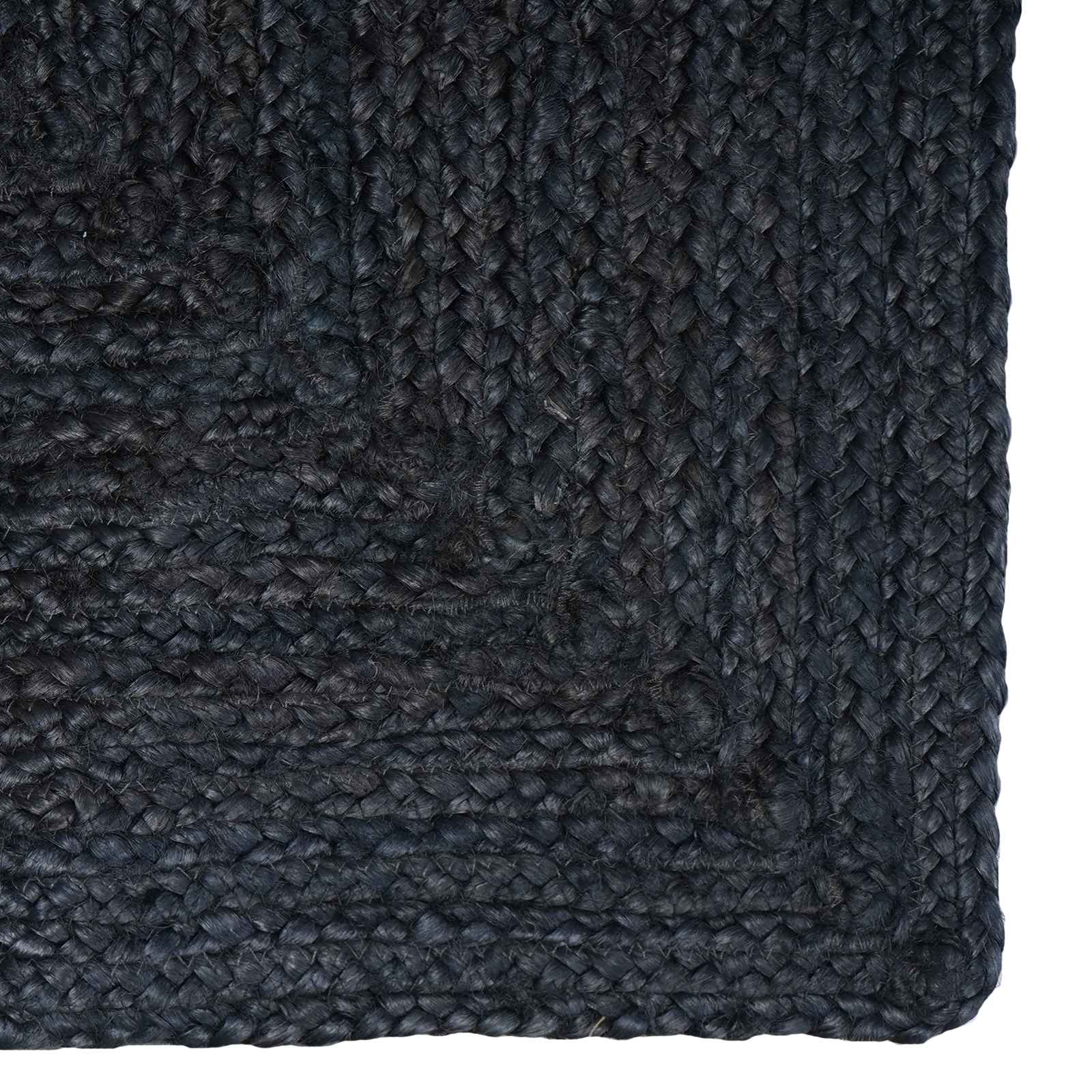 Területszőnyegek négyszögletes sötétszürke 60 x 400 cm juta