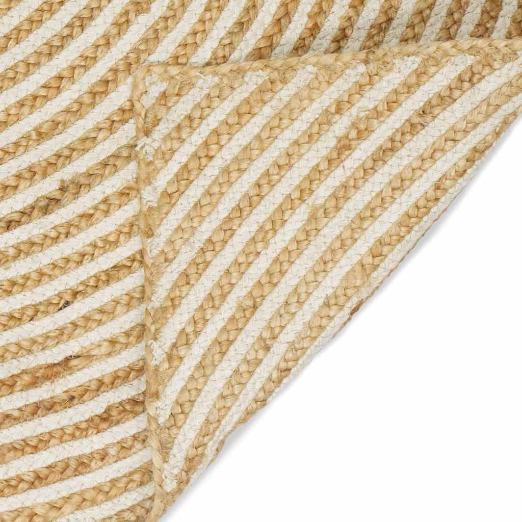 Területszőnyegek fehér 120 x 170 cm juta