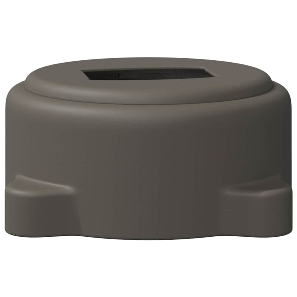 360 fokos forgó pedál ezüst 21,5 x 14 x 6 cm acél