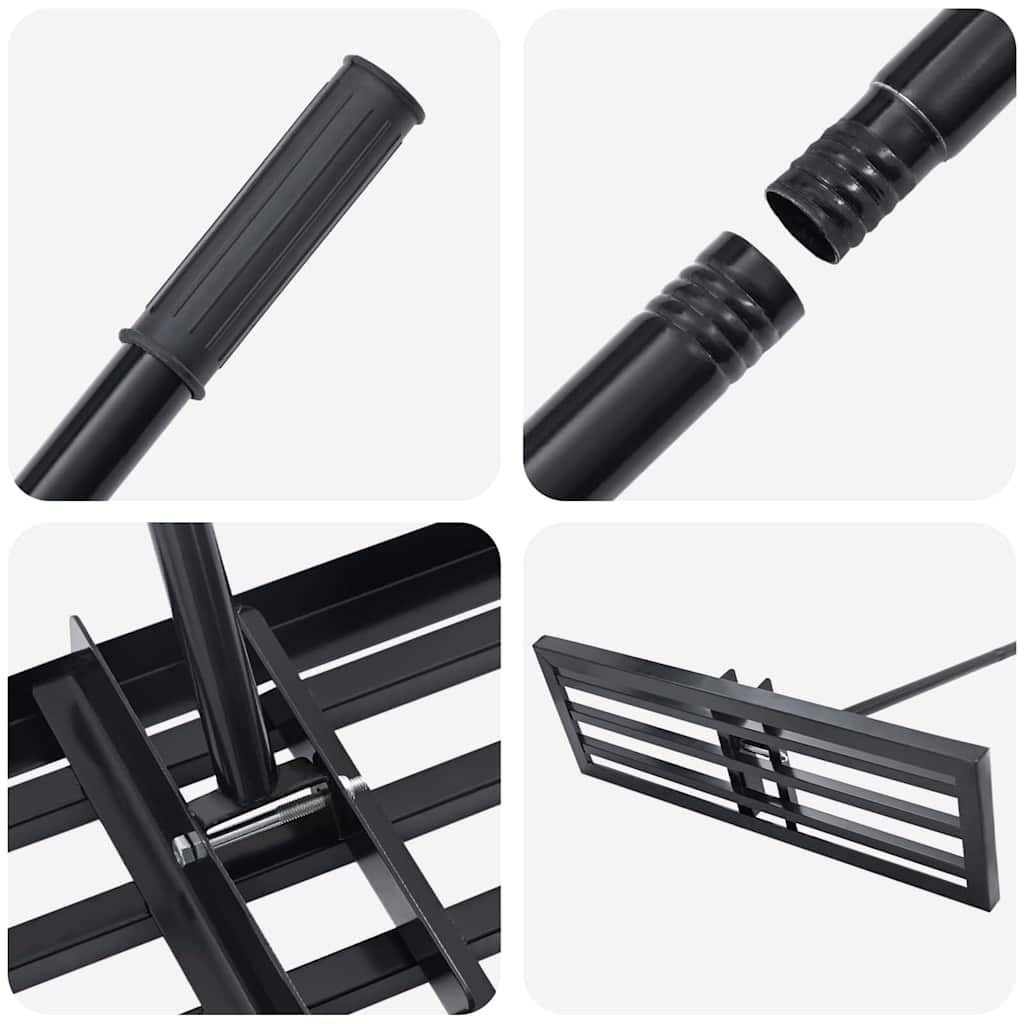 Kert simító kézi 75 x 25 x 200 cm