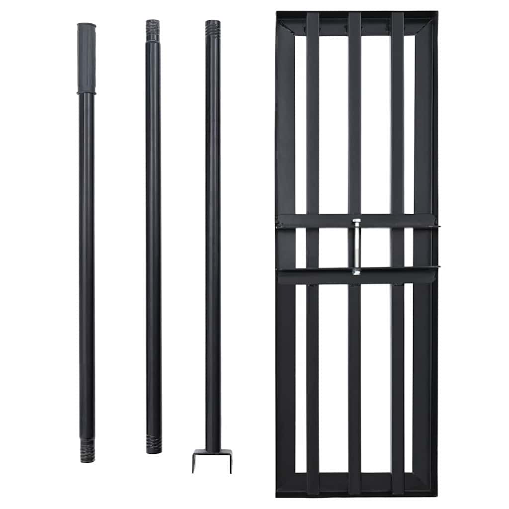 Kert simító kézi 75 x 25 x 200 cm