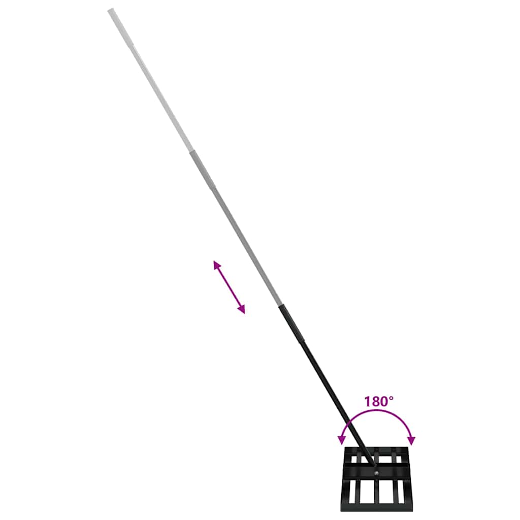 Kert simító kézi 75 x 25 x 200 cm