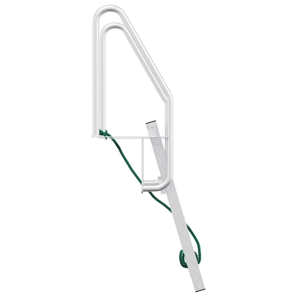 Dokklétra egyéb ezüst 58 x 77 x 144 cm alumínium