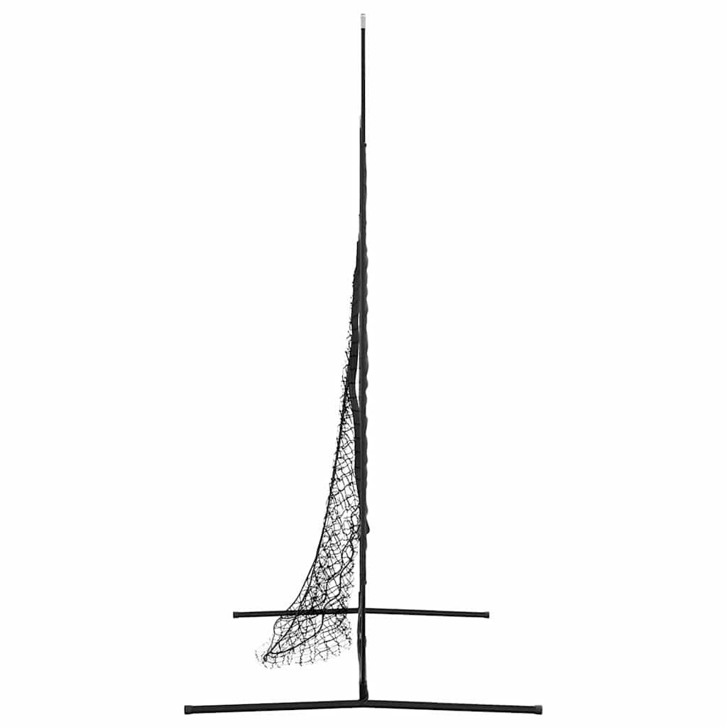 Baseball és softbol fekete 250 x 106 x 209 cm poliészter