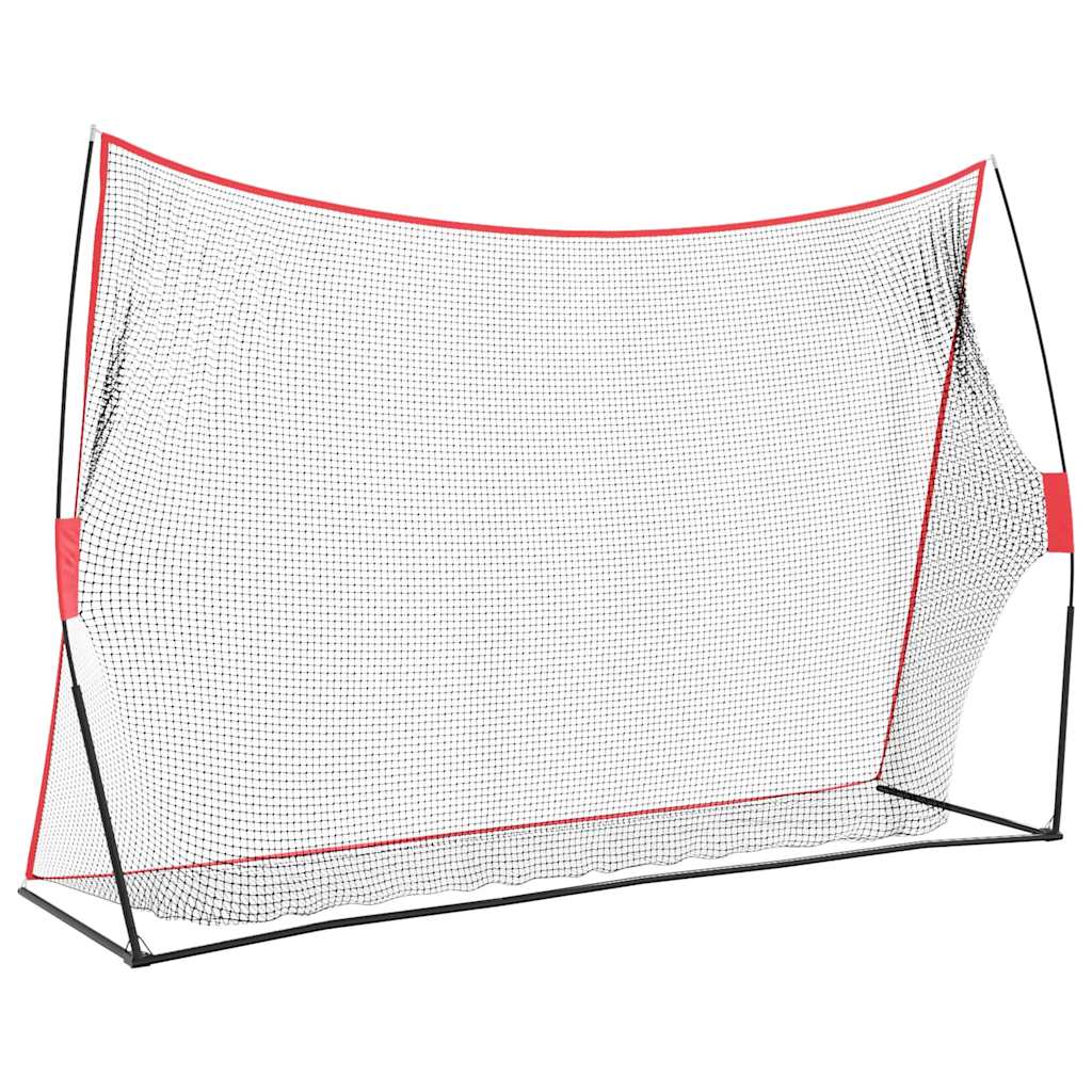 Golf edzősegéd fekete 314 x 92 x 214 cm poliészter
