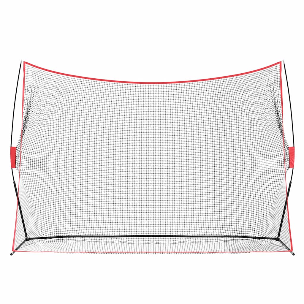 Golf edzősegéd fekete 314 x 92 x 214 cm poliészter