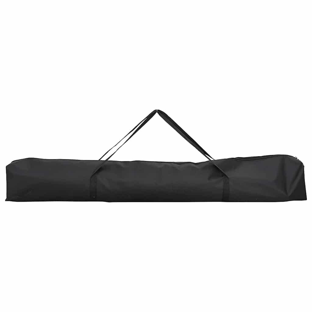 Golf edzősegéd fekete 314 x 92 x 214 cm poliészter