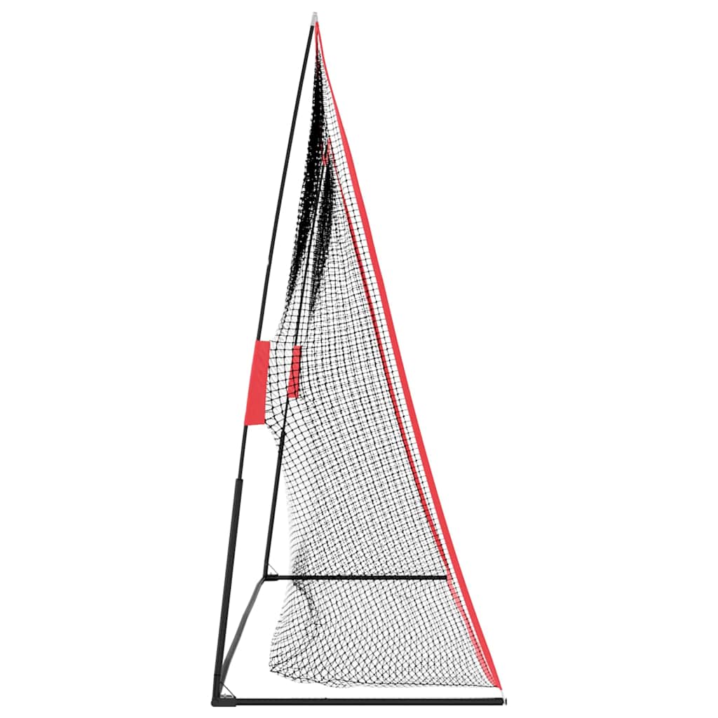 Golf edzősegéd fekete 314 x 92 x 214 cm poliészter