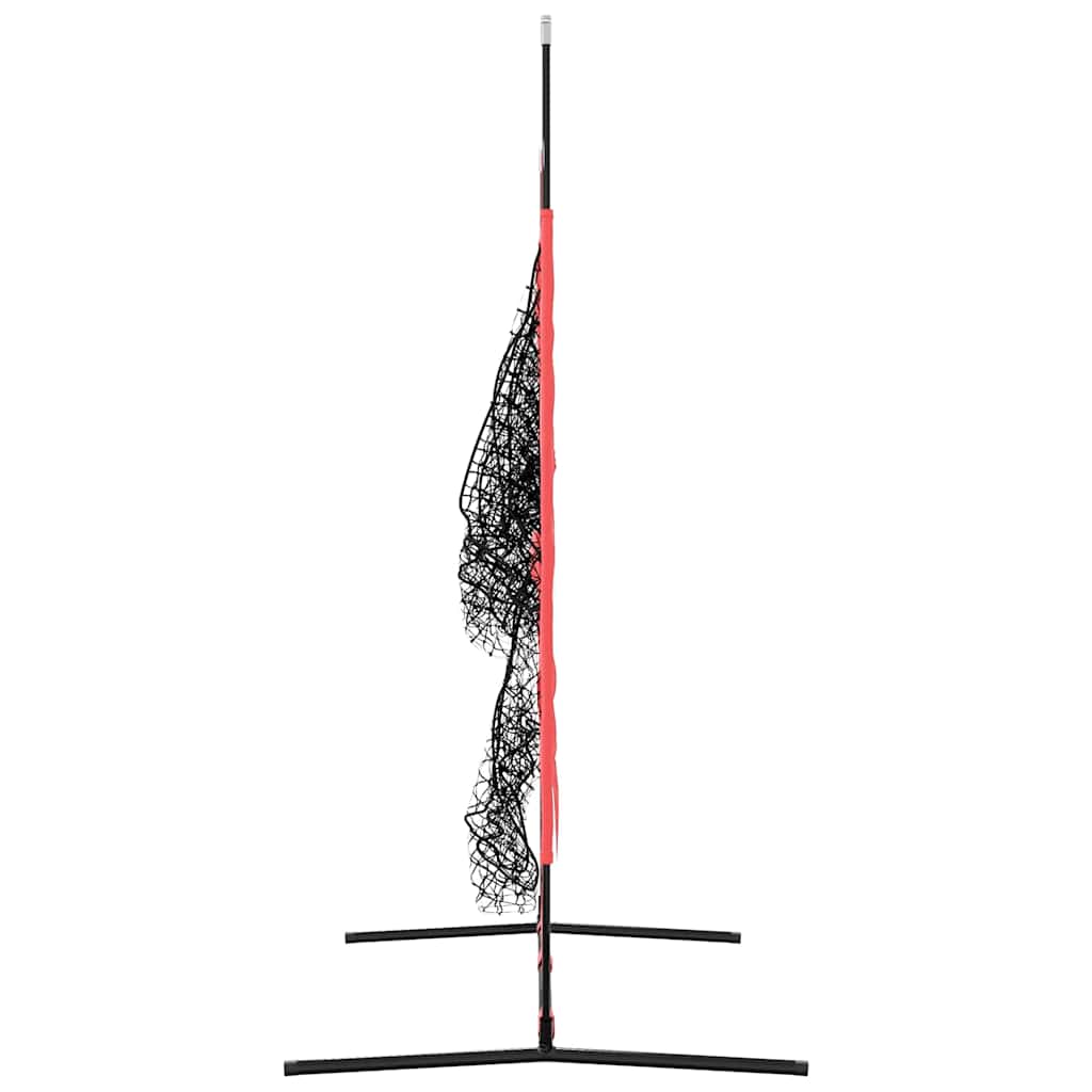 Baseball és softball fekete 214.5 x 89.5 x 181 cm poliészter