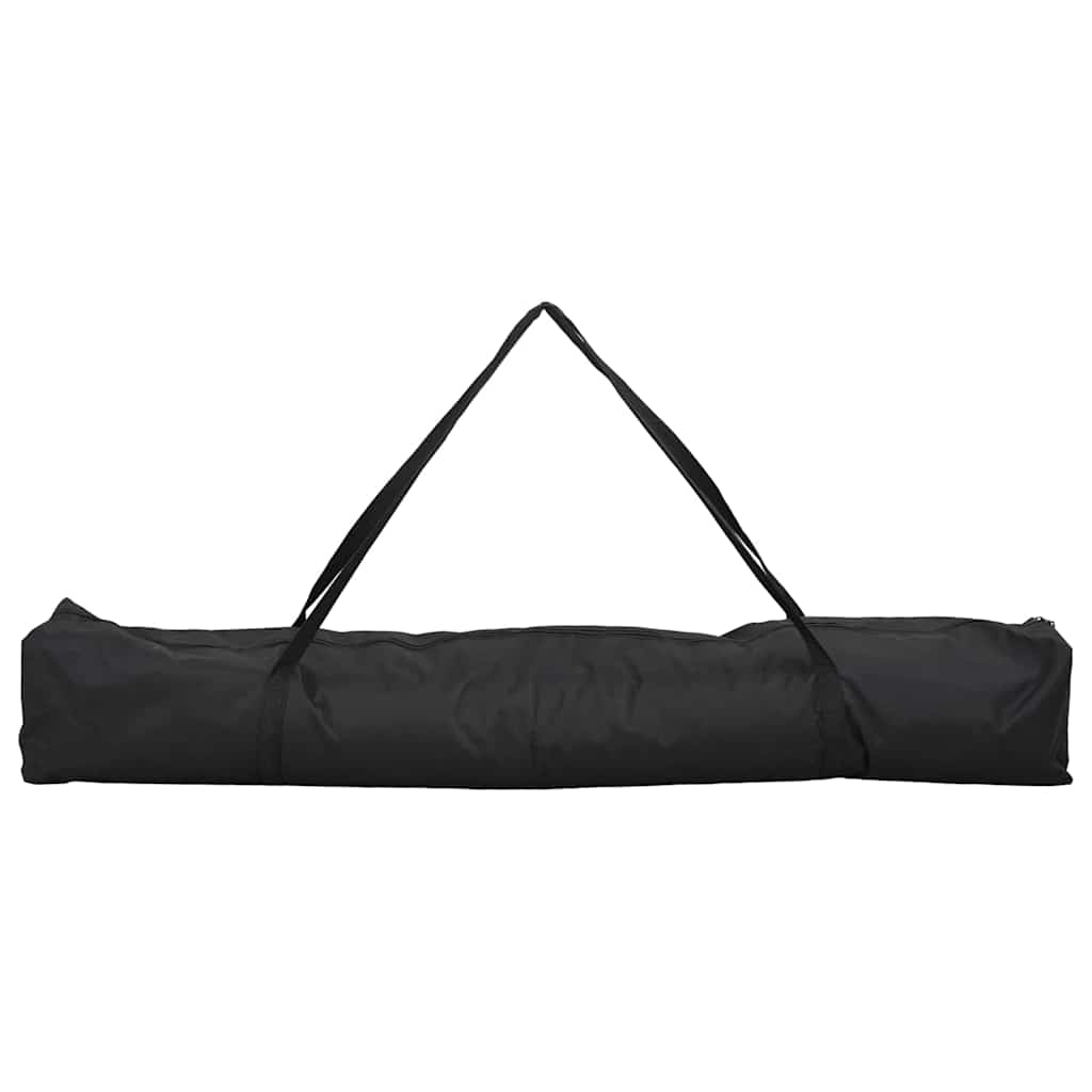 Baseball és softbol fekete 702 x 369,5 x 243,5 cm poliészter Baseball és softbol fekete 702 x 369,5 x 243,5 cm poliészter