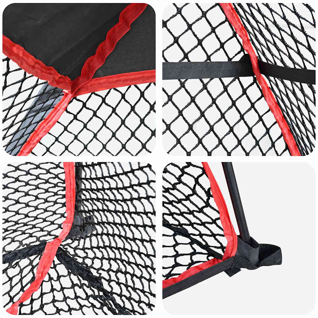 Golf edzőeszközök fekete 314 x 150 x 206 cm poliészter