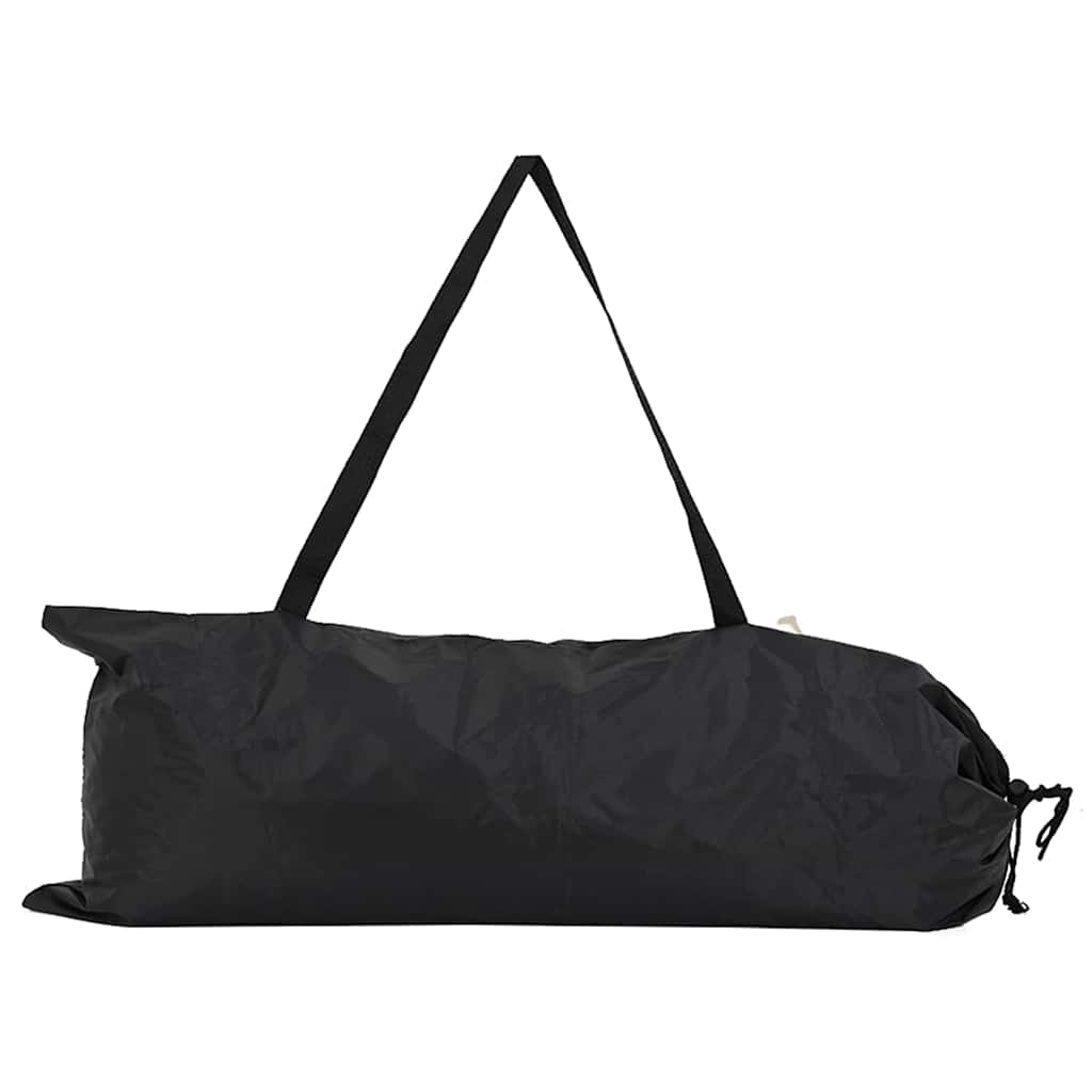 Golf edzőeszközök fekete 314 x 150 x 206 cm poliészter