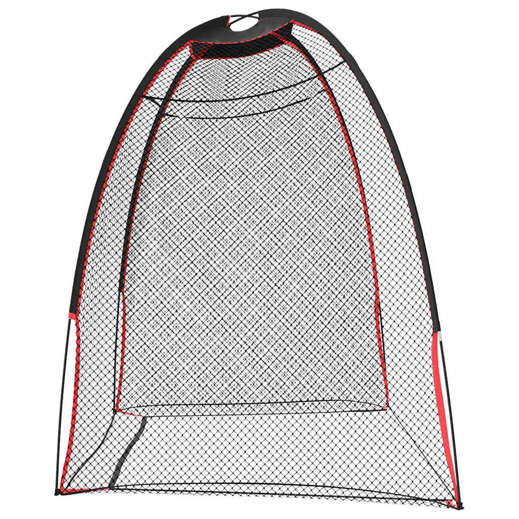 Golf edzőeszközök fekete 314 x 150 x 206 cm poliészter