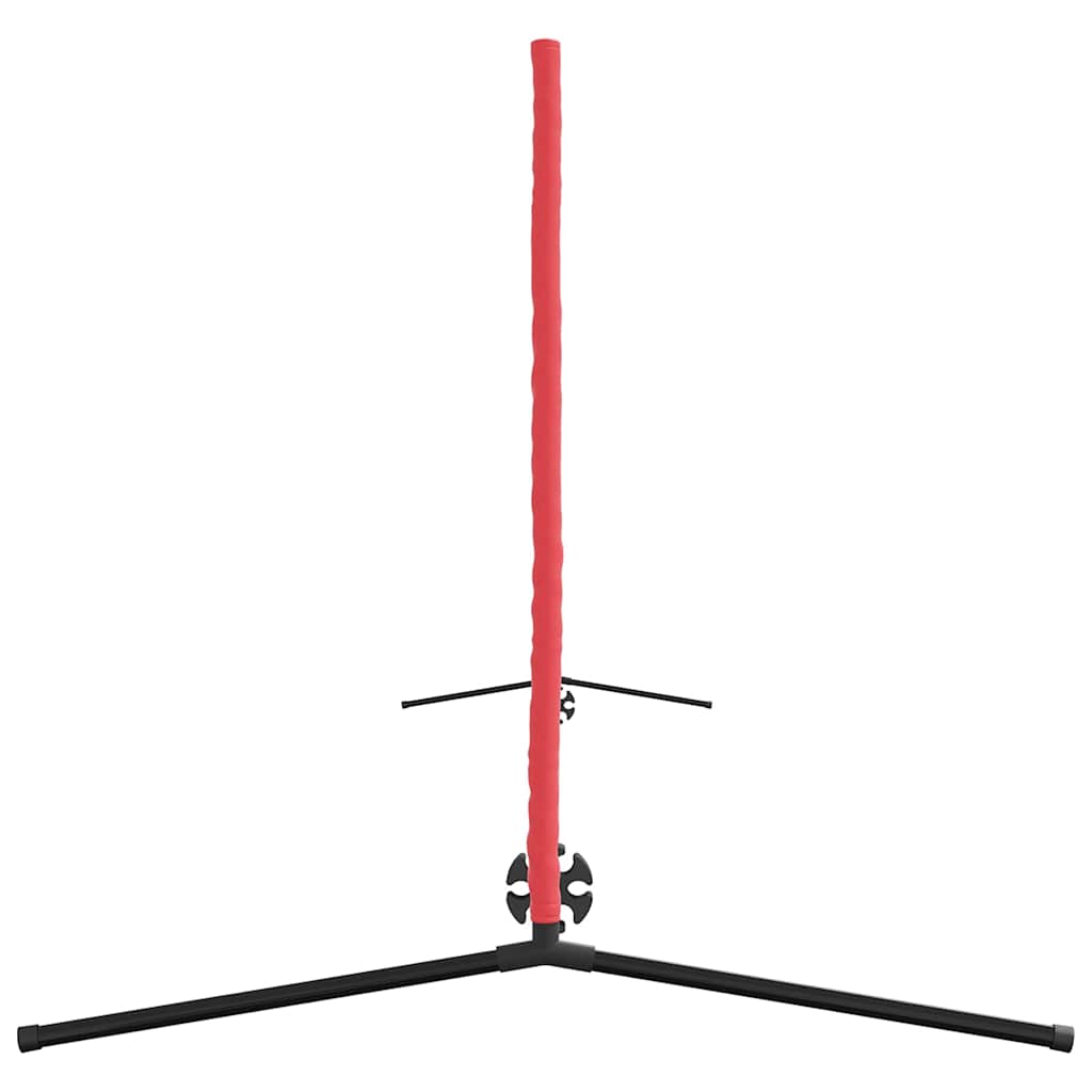 Tenisz háló fekete és piros 595 x 90.5 x 87 cm poliészter