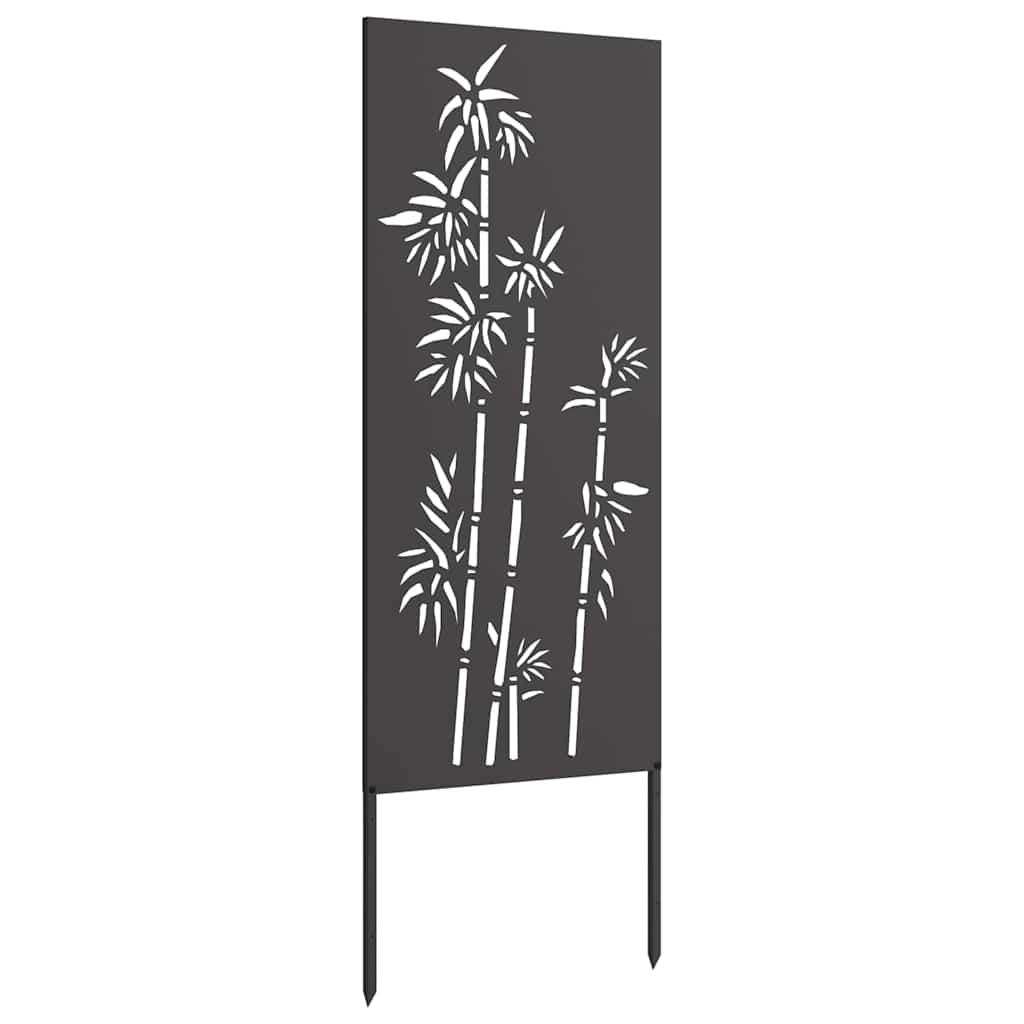 Kertvédő vászon fekete 50 x 140 cm hidegen hengerelt acél