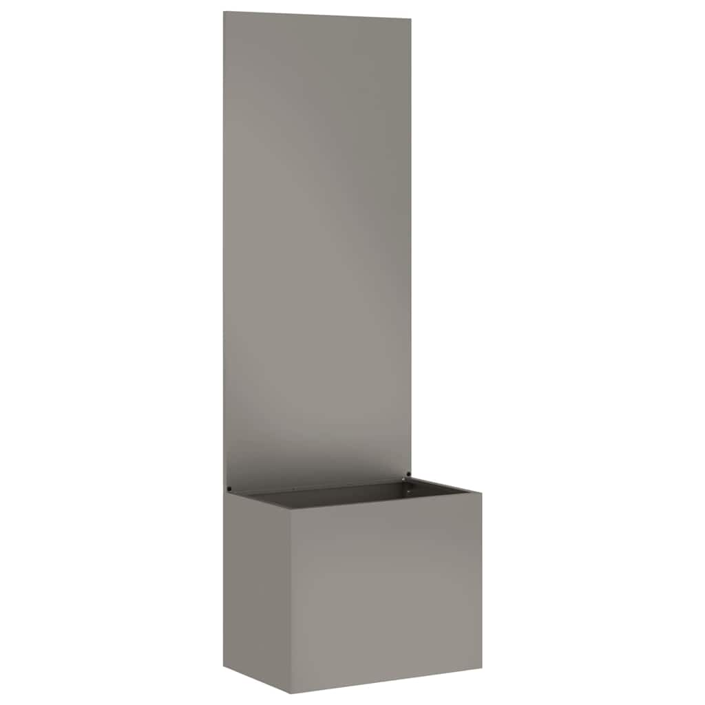 Kertvédő vászon rozsdás 50 x 140 cm időjárásálló acél