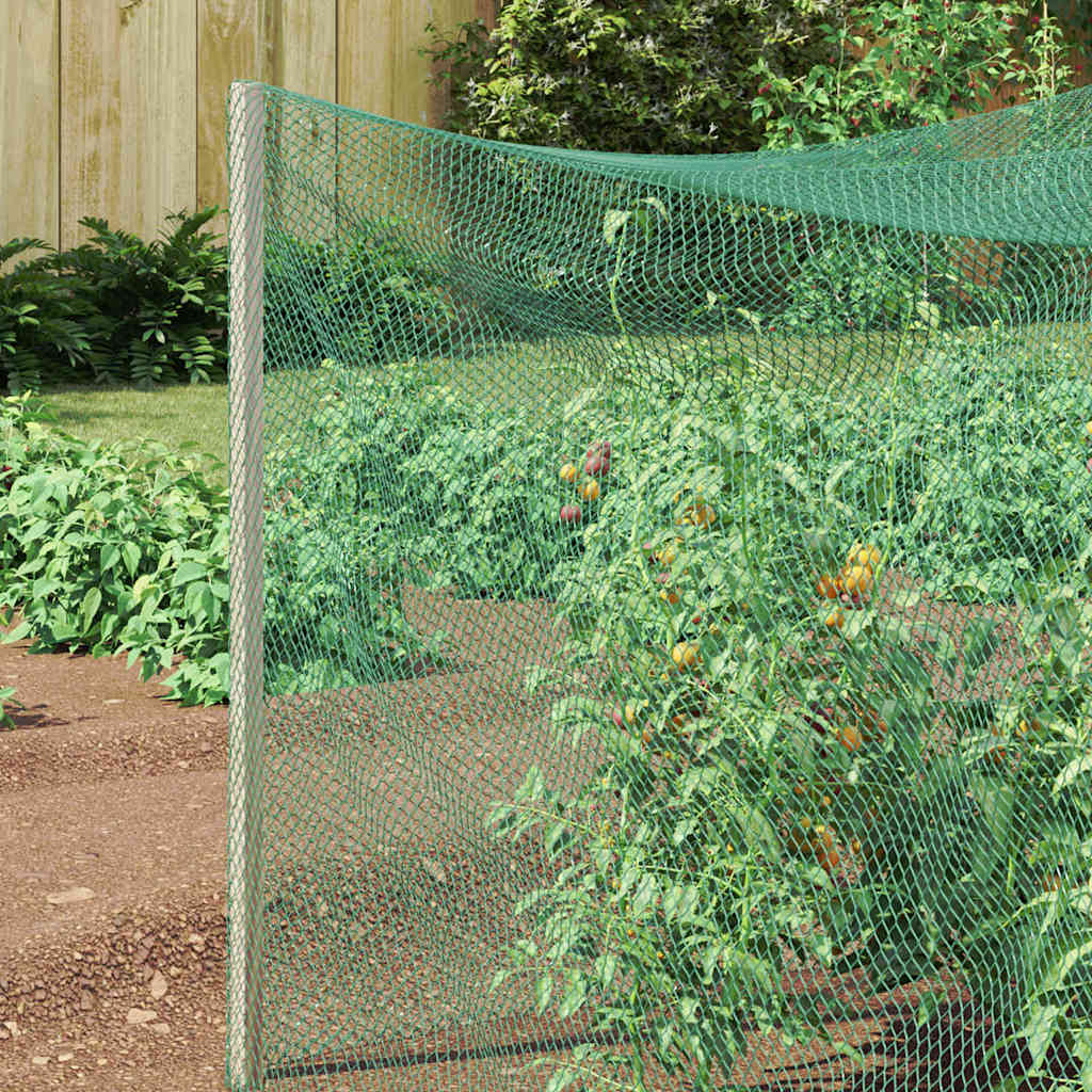 Madárvédő háló zöld 4 x 25 m hdpe