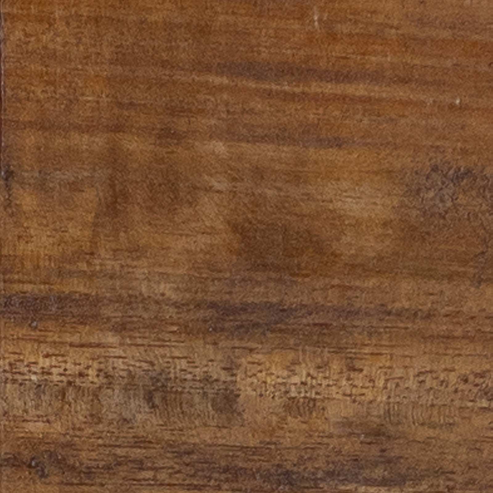 Fogas barna 48 x 8 x 15 cm tömör mahagóni fa