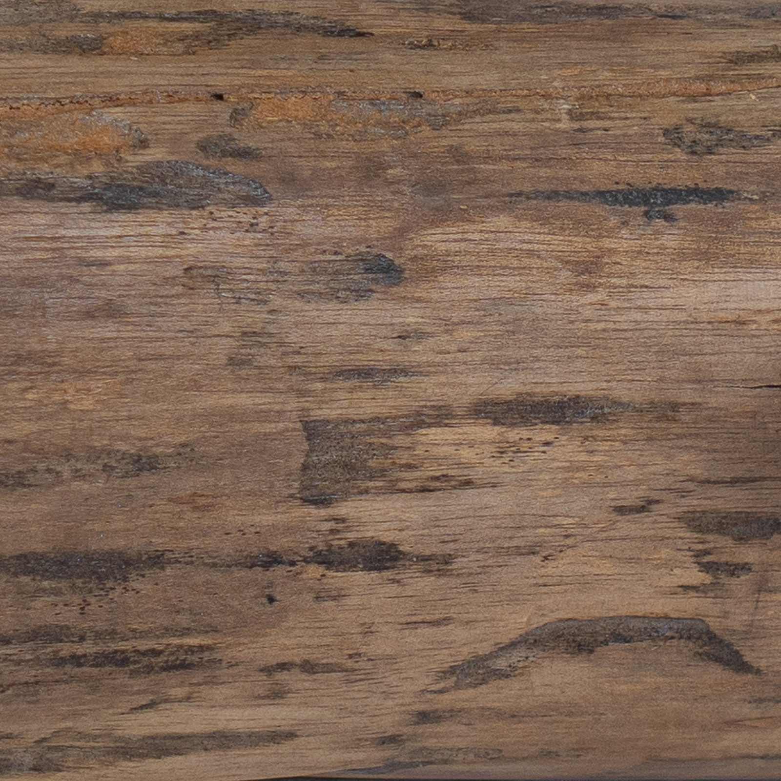 Akasztó barna 50 x 8 x 12 cm szilárd újrahasznosított fa