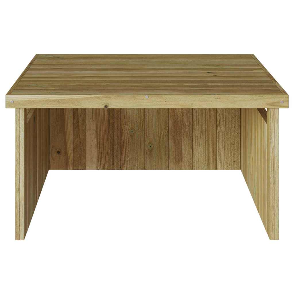 Fűnyíró garázs barna 73.5 x 81.5 x 38.5 cm