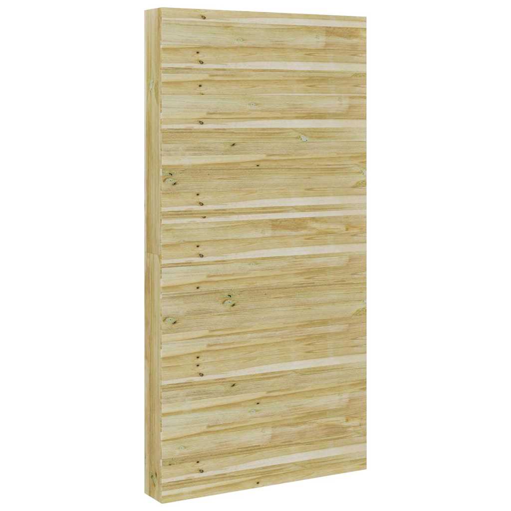 Növénypolcok barna 90 x 15 x 180 cm impregnált fenyőfa