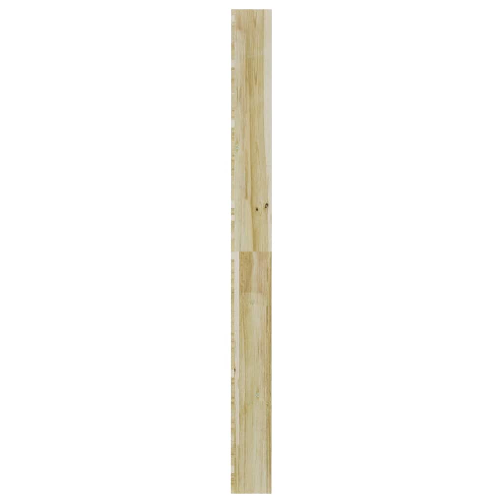 Növénypolcok barna 90 x 15 x 180 cm impregnált fenyőfa