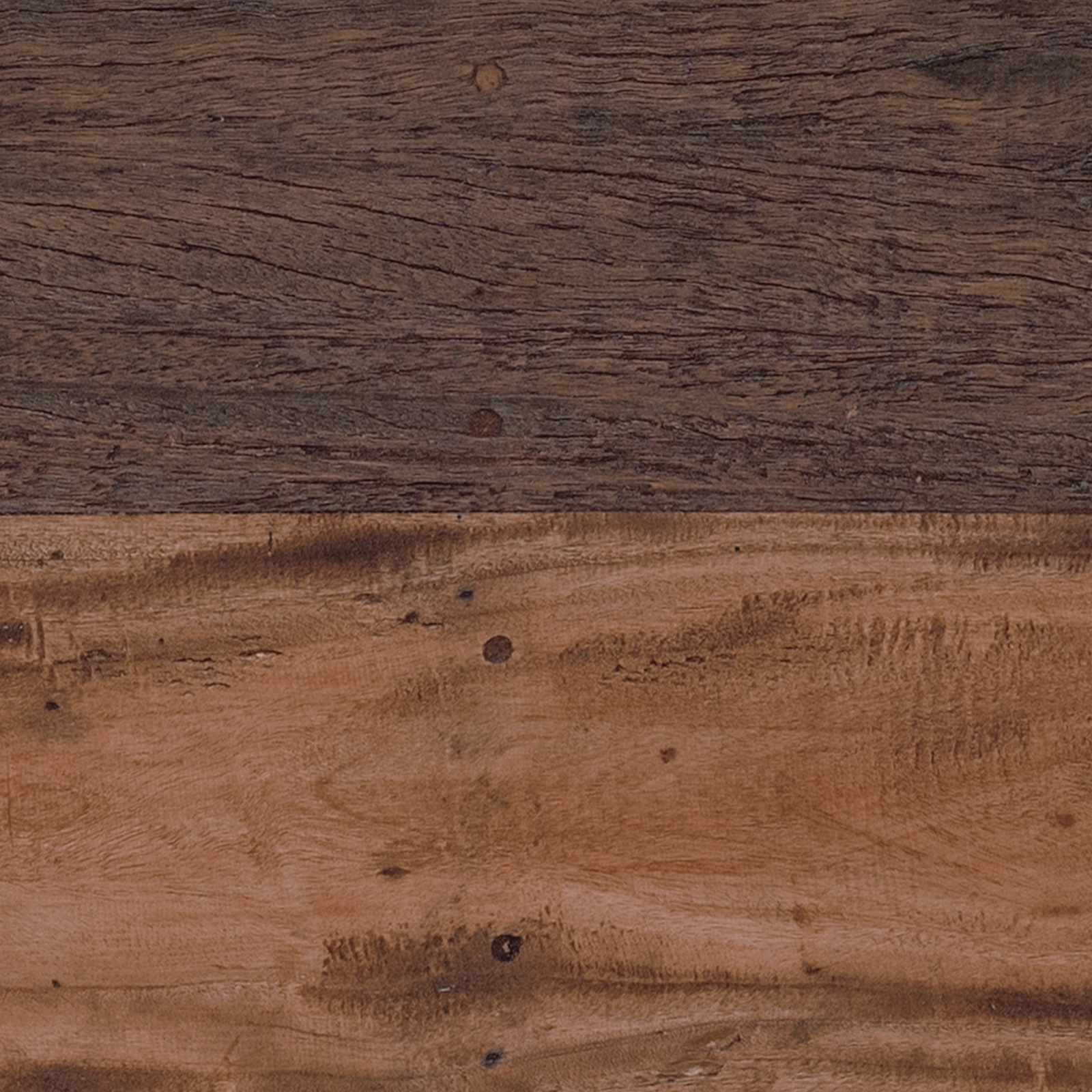 Állvány barna 60 x 30 x 90 cm szilárd újrahasznosított fa