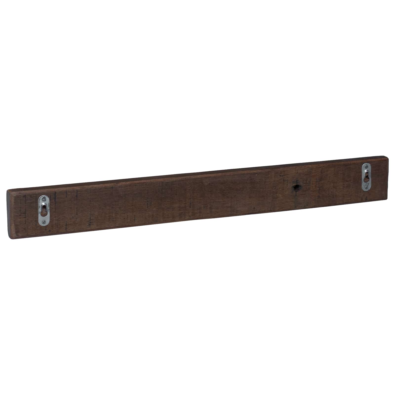 Fogas barna 60 x 7 x 8 cm szilárd újrahasznosított fa