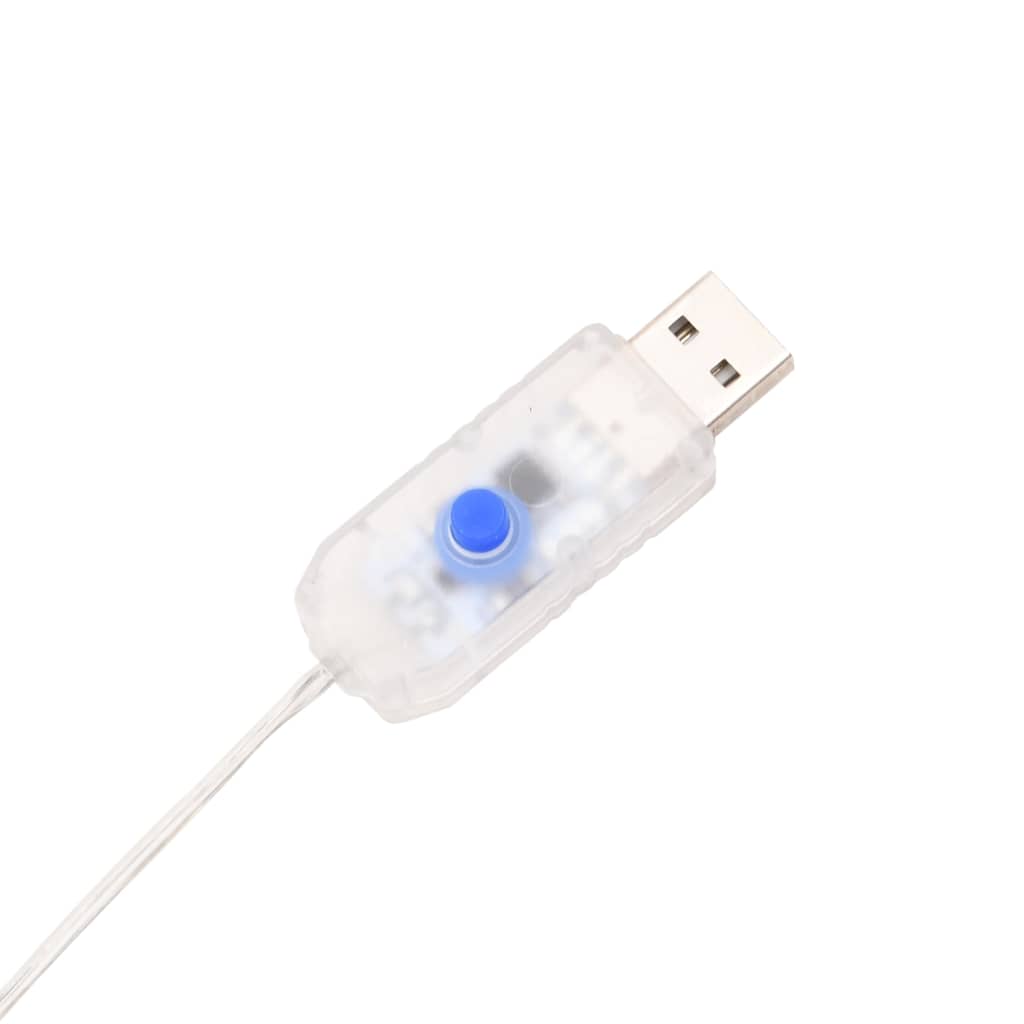 Led rénszarvasok 5 pcs ezüst szövet
