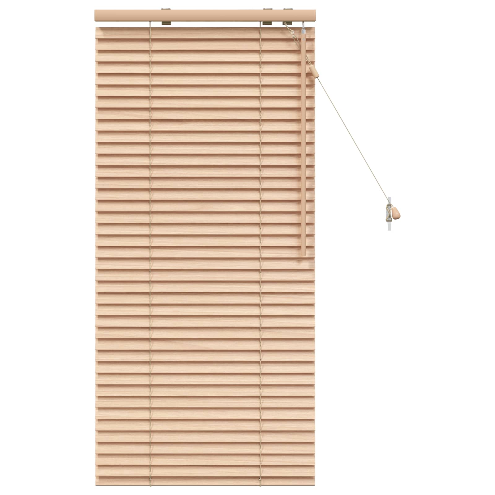 Zsaluzia tölgy hatás 55 x 130 cm 35 mm masszív paulownia fa