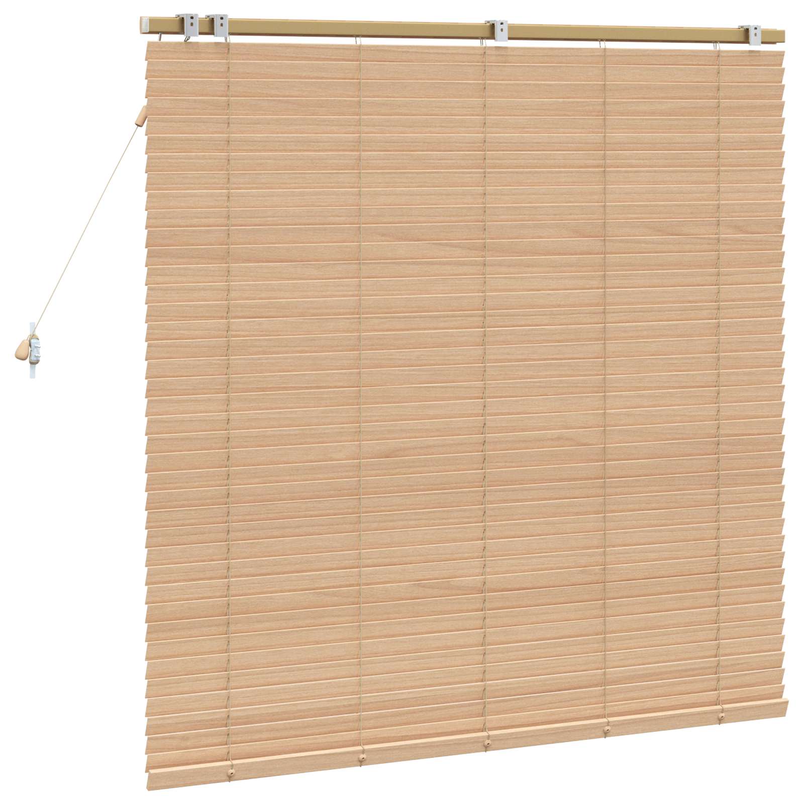 Zsaluzia tölgy hatás 135 x 130 cm 35 mm masszív paulownia fa