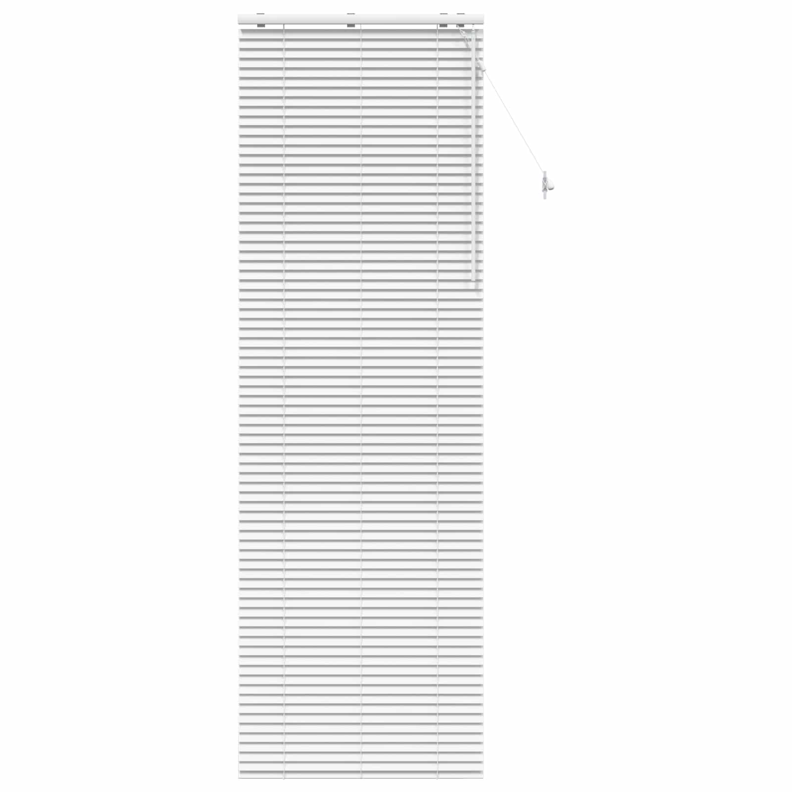 Zsaluzia fehér 80 x 250 cm 35 mm masszív paulownia fa