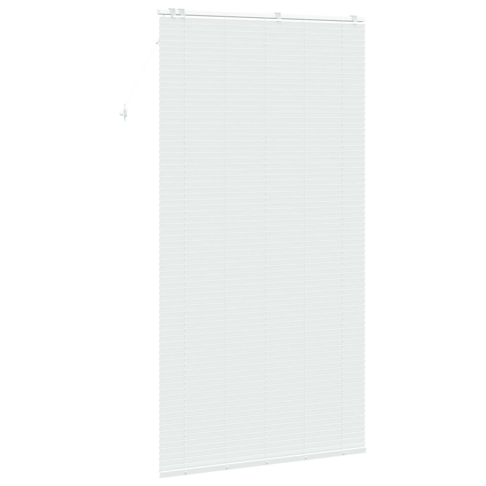 Zsaluzia fehér 140 x 250 cm 35 mm masszív paulownia fa
