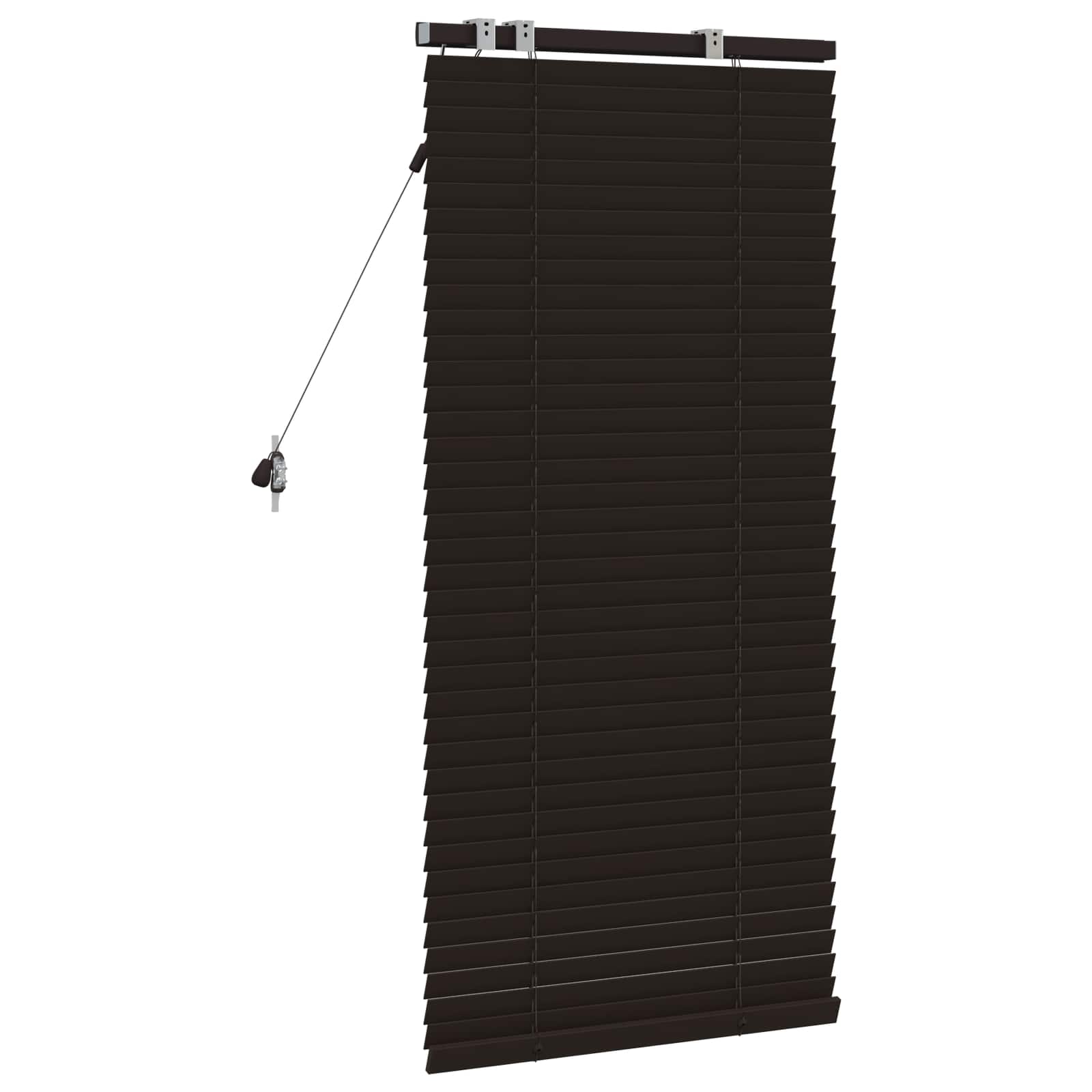 Zsaluzia sötét barna 65 x 130 cm 35 mm masszív paulownia fa
