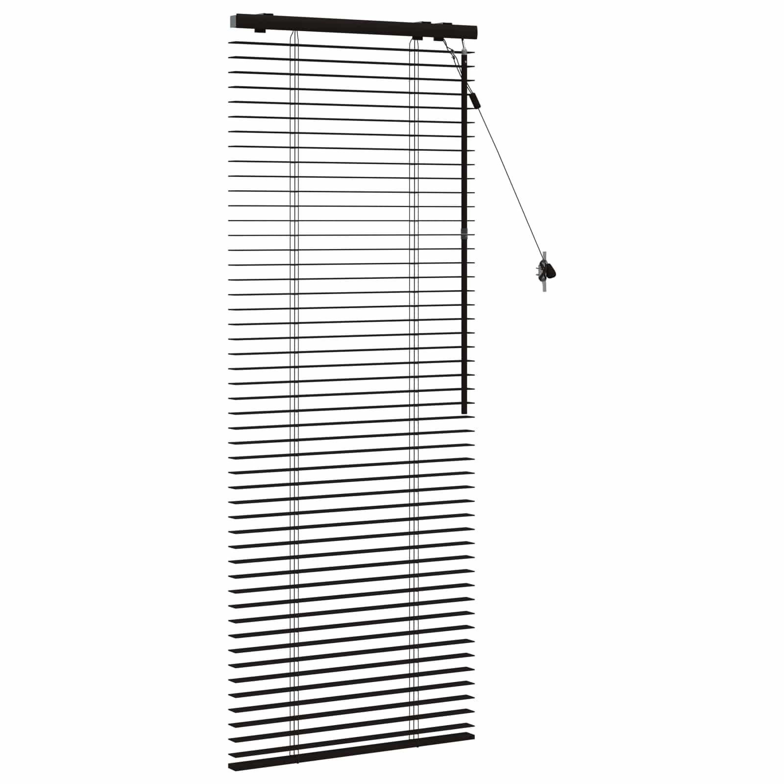 Zsaluzia sötét barna 60 x 160 cm 35 mm masszív paulownia fa