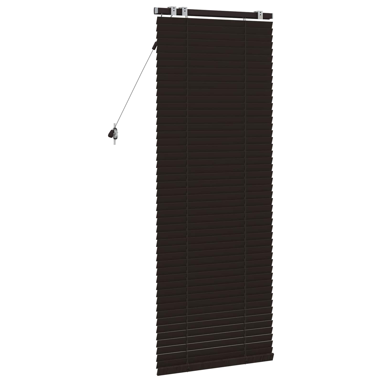 Zsaluzia sötét barna 65 x 160 cm 35 mm masszív paulownia fa