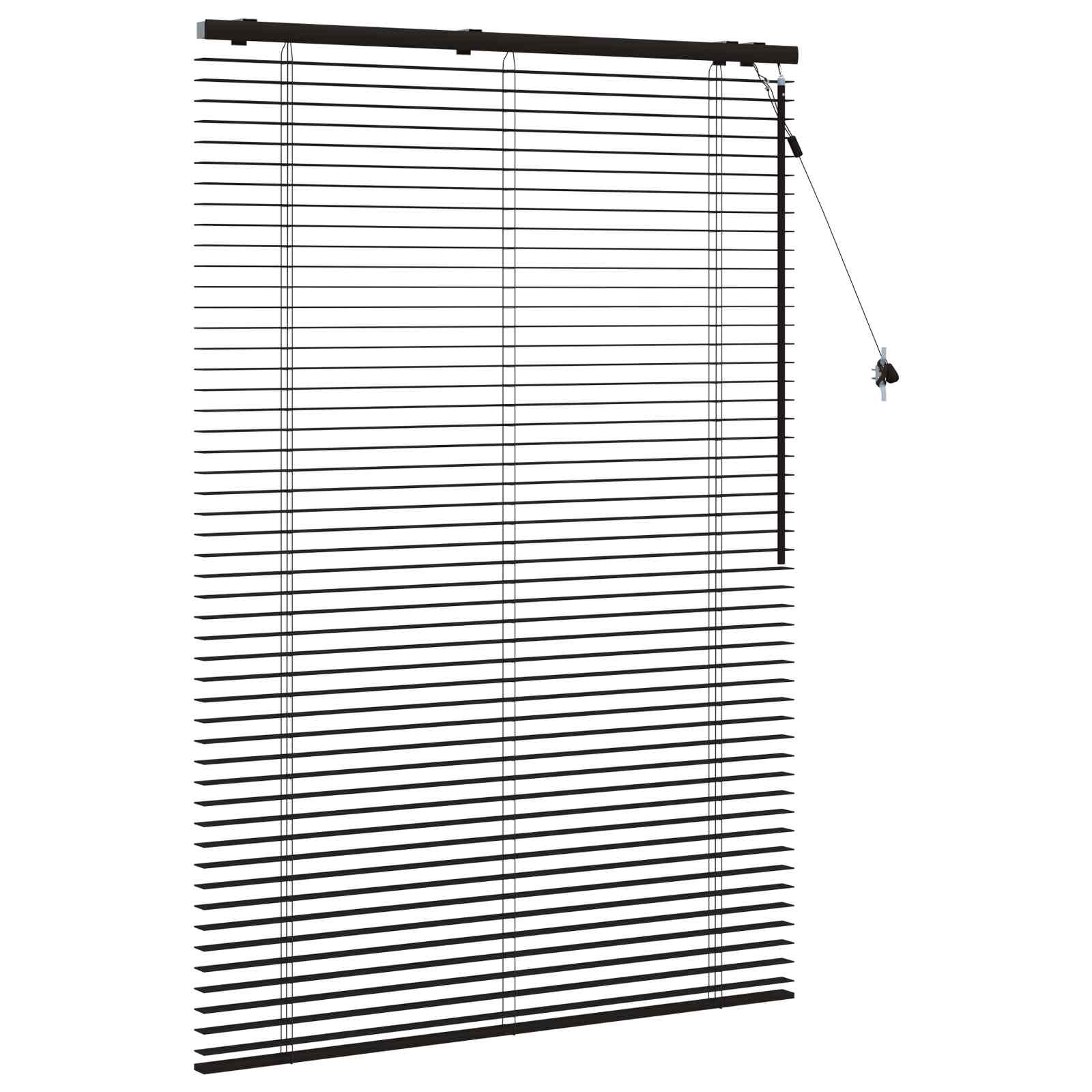 Zsaluzia sötét barna 110 x 160 cm 35 mm masszív paulownia fa
