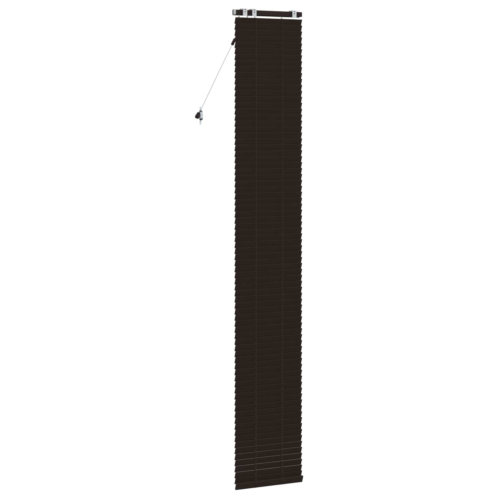 Zsaluzia sötét barna 50 x 250 cm 35 mm masszív paulownia fa