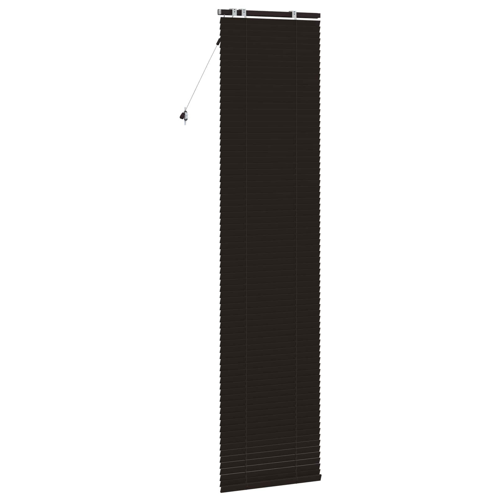 Zsaluzia sötét barna 65 x 250 cm 35 mm masszív paulownia fa