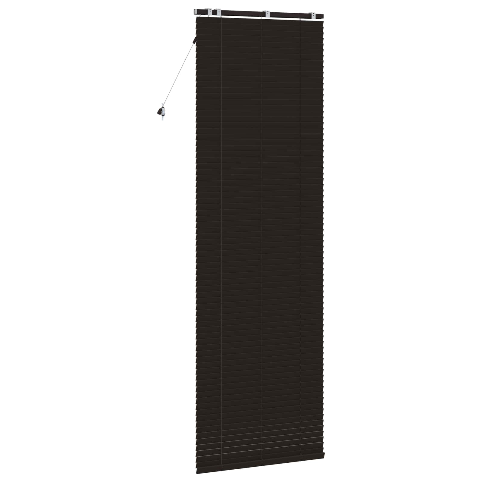 Zsaluzia sötét barna 85 x 250 cm 35 mm masszív paulownia fa
