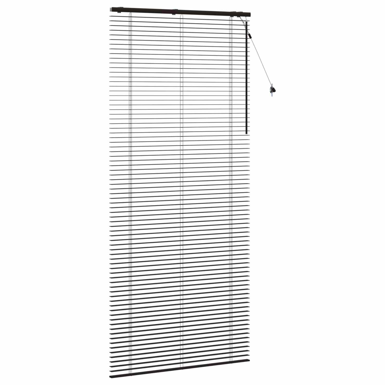 Zsaluzia sötét barna 110 x 250 cm 35 mm masszív paulownia fa