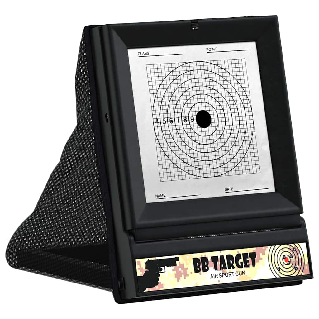 Airsoft cél fekete 19 x 26 x 25 cm műanyag