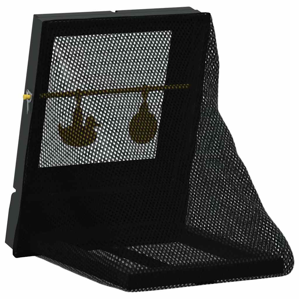 Airsoft cél fekete 19 x 26 x 25 cm műanyag