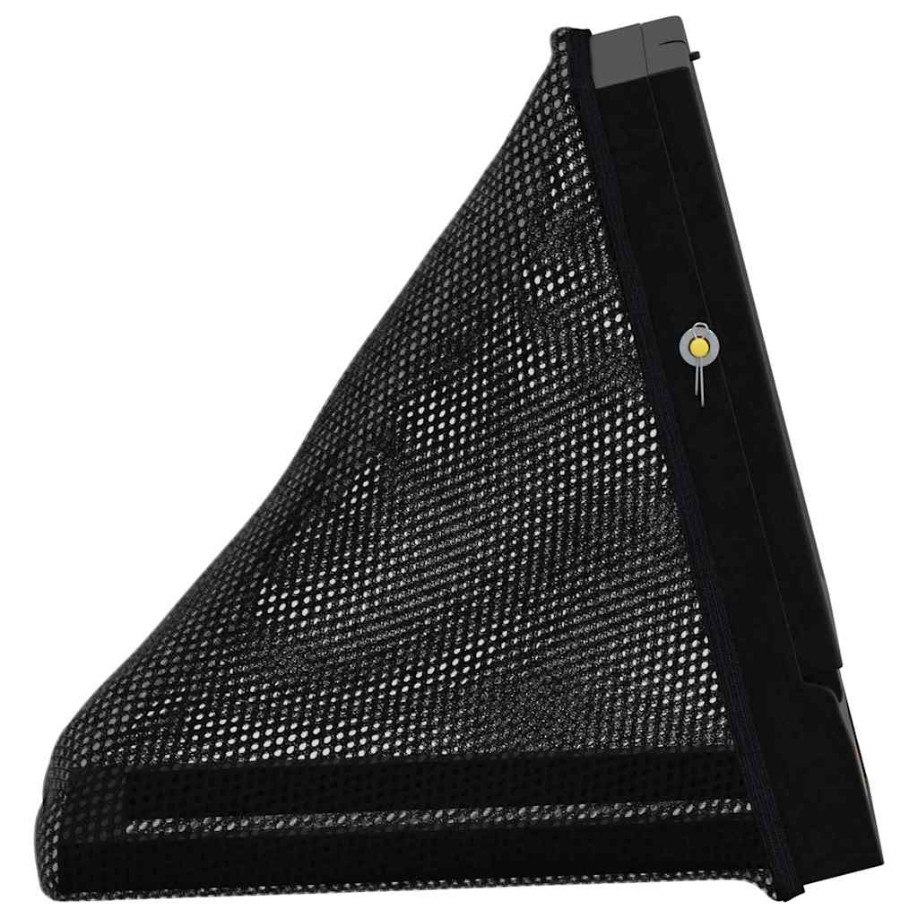 Airsoft cél fekete 19 x 26 x 25 cm műanyag