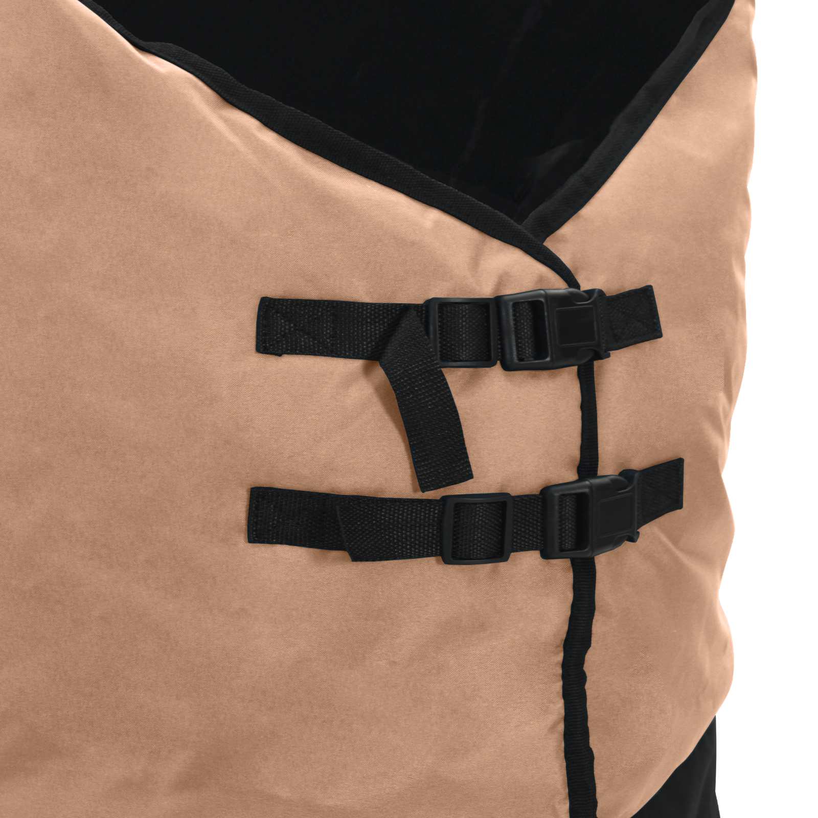 Ló takaró cappuccino 115 cm poliészter