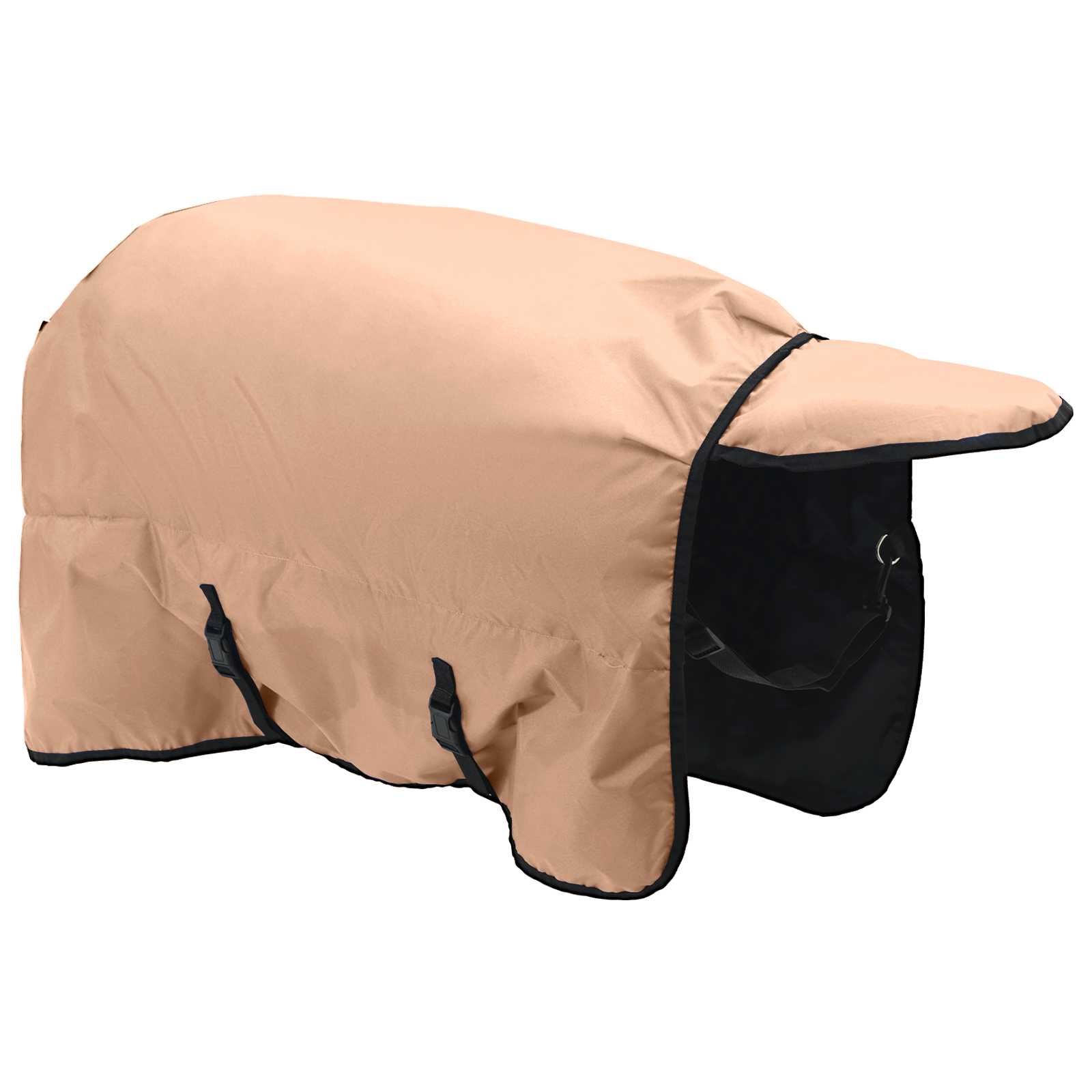 Ló takaró cappuccino 115 cm poliészter