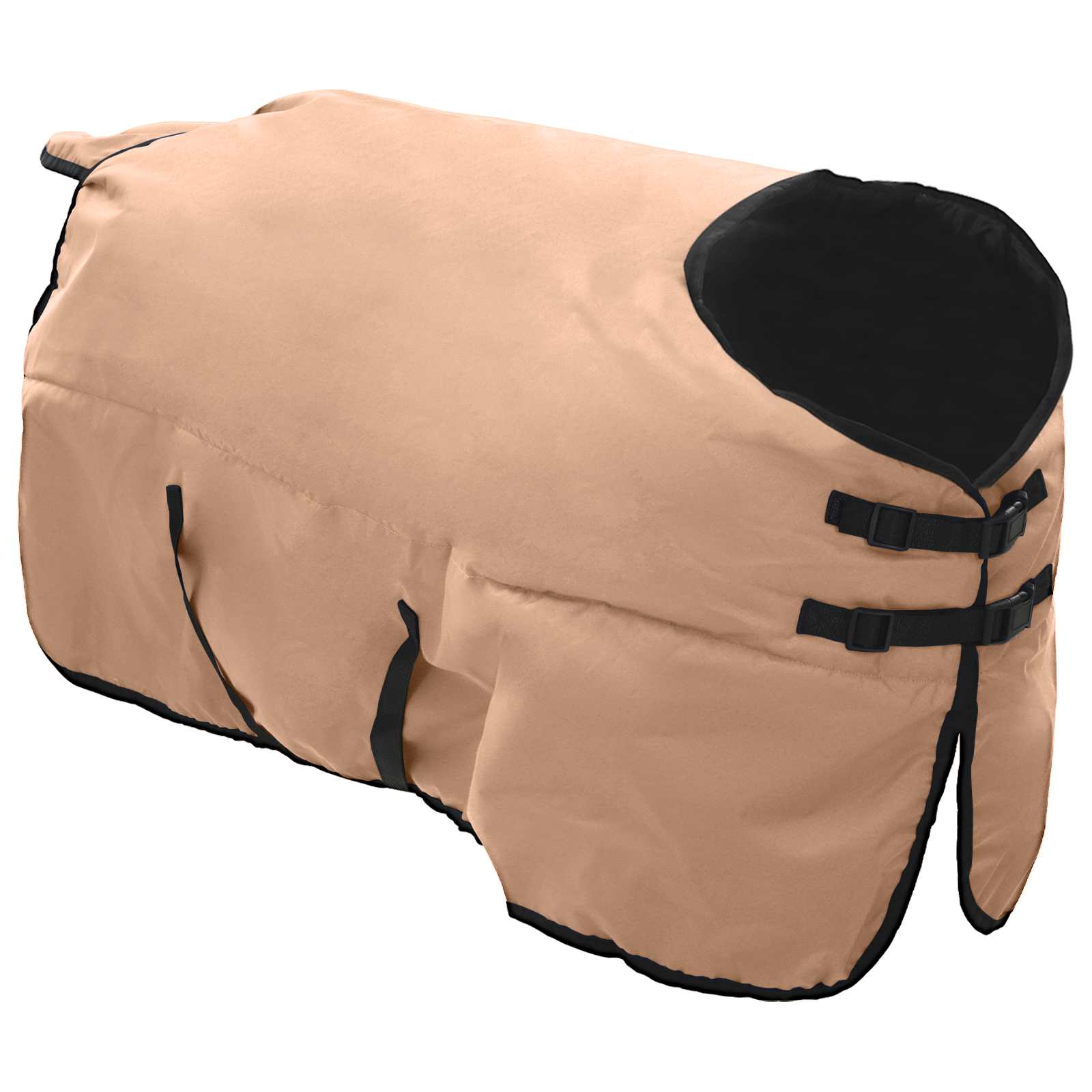 Ló takaró cappuccino 125 cm poliészter